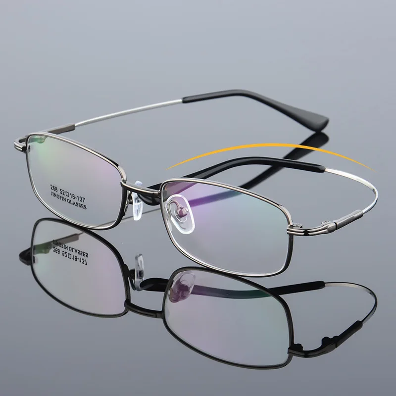 Folding Men Glasses Frames Clear Optical Eyewear Frames For Computer