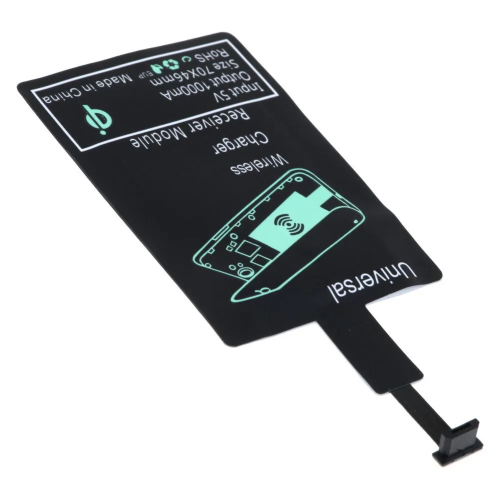 Qi Ładowarki Bezprzewodowej Sanheshun Mocy Moduł Receptora Hot Sprzedaż Android QI Bezprzewodowa Ładowarka Adapter