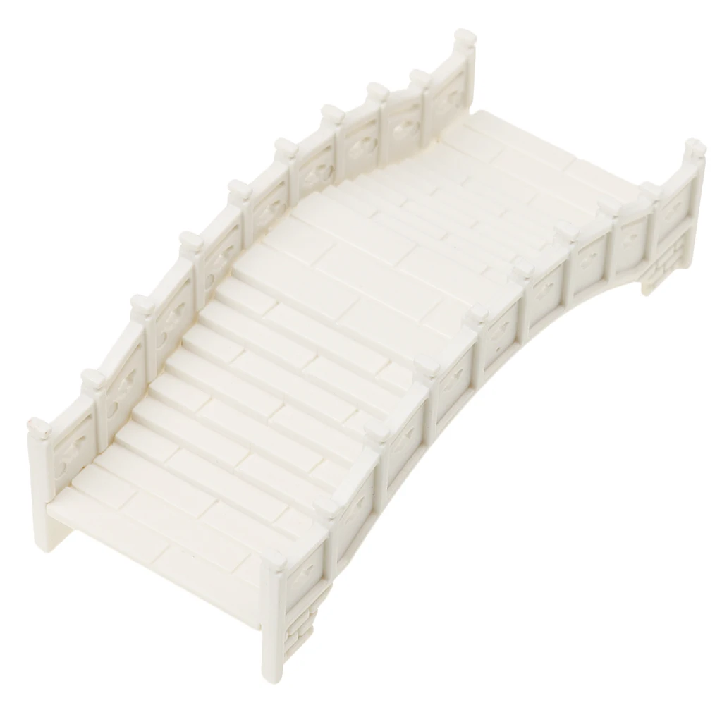 Ремесла игрушка песок стол Модель Декор для микро-ландшафта парк Ретро форма «Мост»