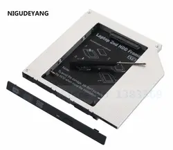 NIGUDEYANG 9,5 мм PATA IDE для SATA 2ND HDD карман для жесткого диска для 13 "15" Macbook Pro UJ-857E