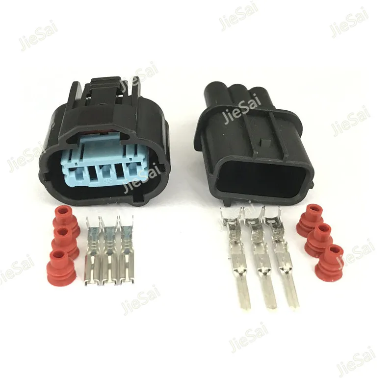 

6189-0596 3 Pin Auto Connector Female Male For Honda K-Series 05-06 VSS Vehical Speed Sensor Sumitomo