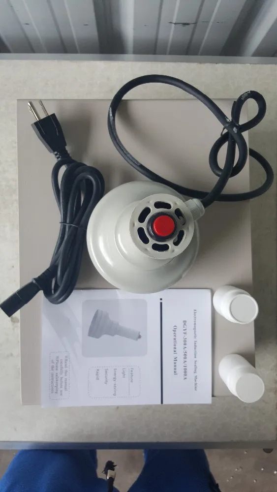 

2016 New Handheld Induction Heat Sealer Bottle Cap induction Sealing Machine 20-100 mm 110V/220V