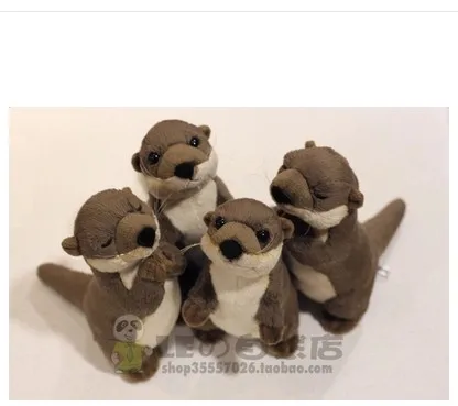 cute otter stuffed animal