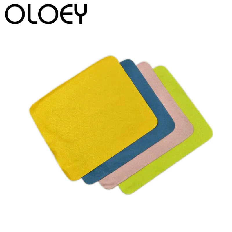 Игла из микрофибры OLOEY облачная салфетка для чистки стекла экрана ткань питания