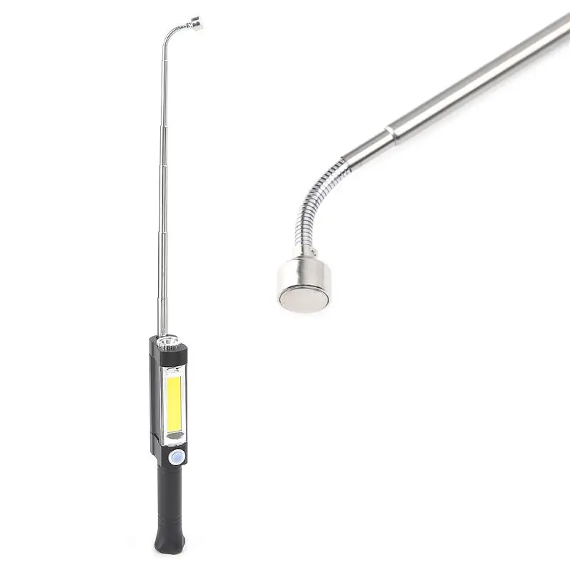 

COB LED Work Light Search Lights Camping Flashlight Long Range Multifunction Hanging Torch Lamp