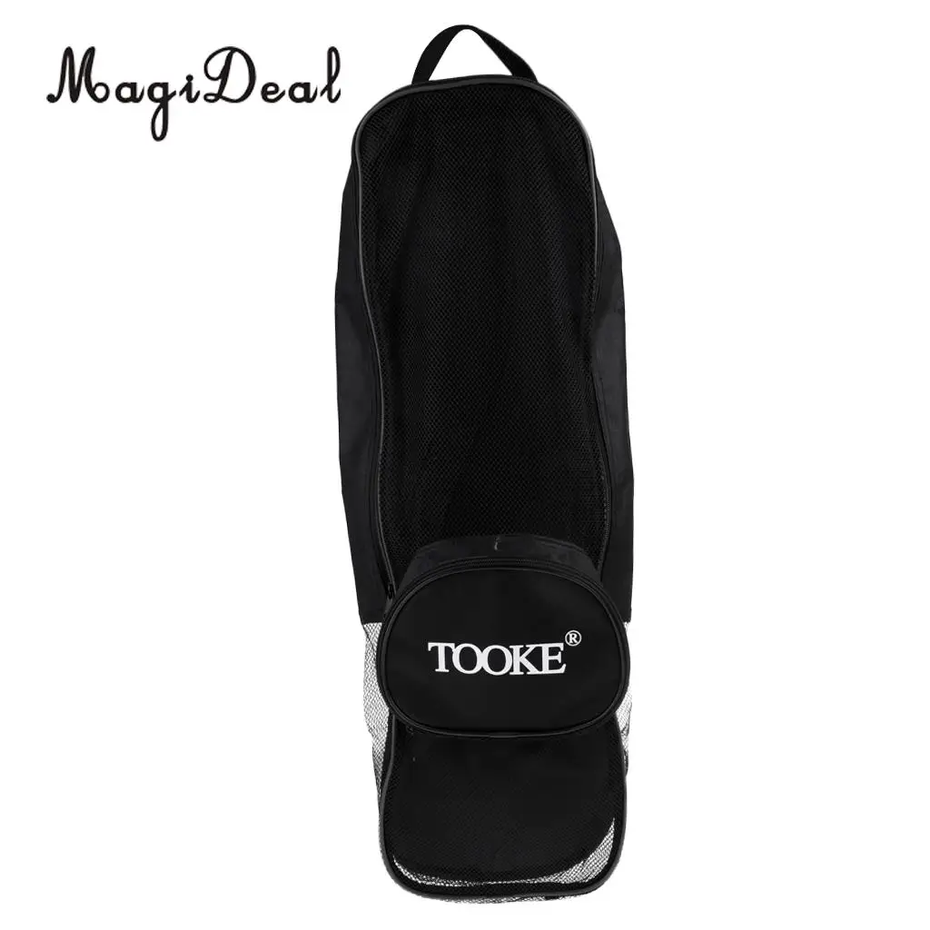 MagiDeal 1Pc Scuba Diving Snorkeling Gear Bag Mesh Travel Backpack for Mask Fins Snorkel