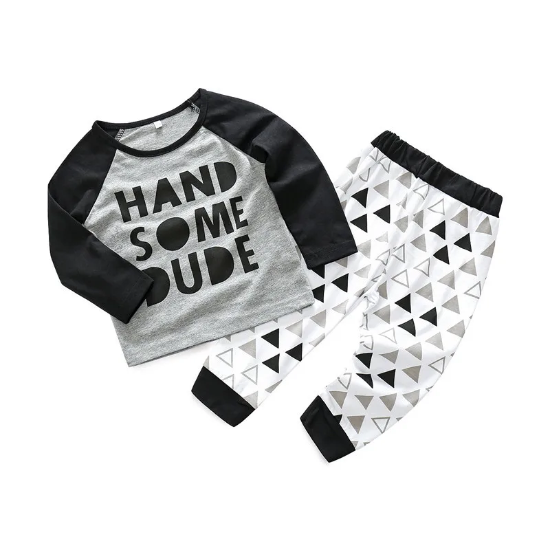 Baby Clothing Set 2018 Newborn Toddler Baby Clothes Spring Autumn