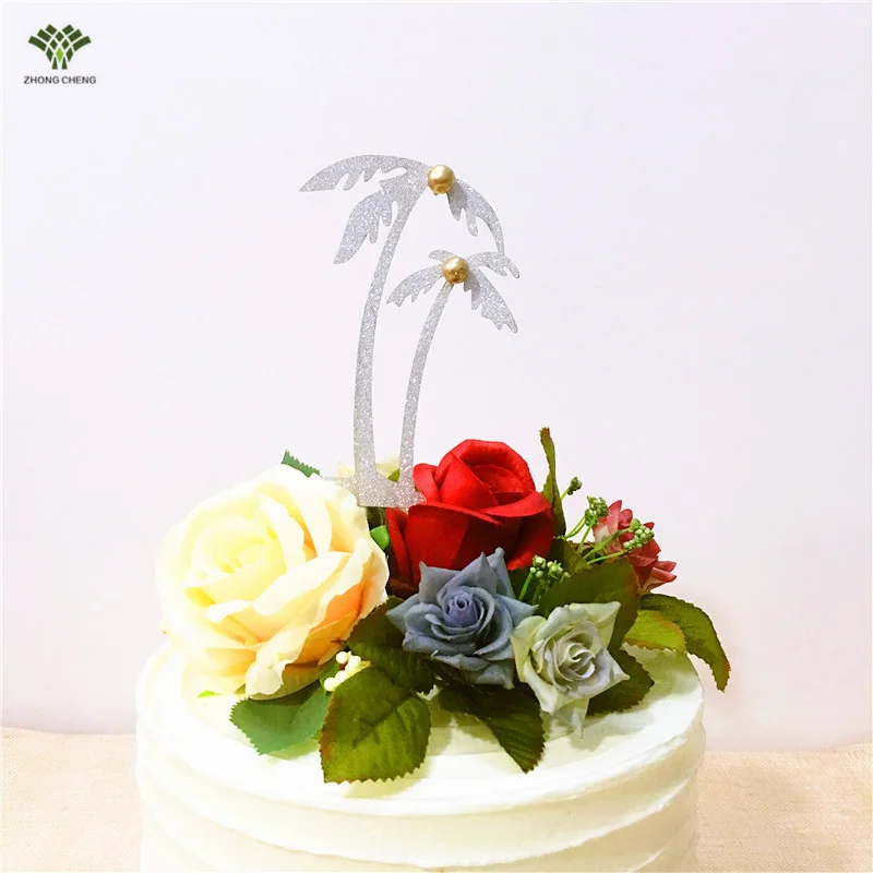10 Pcs Coco Arbre Gateau Topper Gateau Picks Drapeau Stand De Gateau De Mariage Decoration Baby Shower D Anniversaire Decoration Kids Party Supplies Aliexpress
