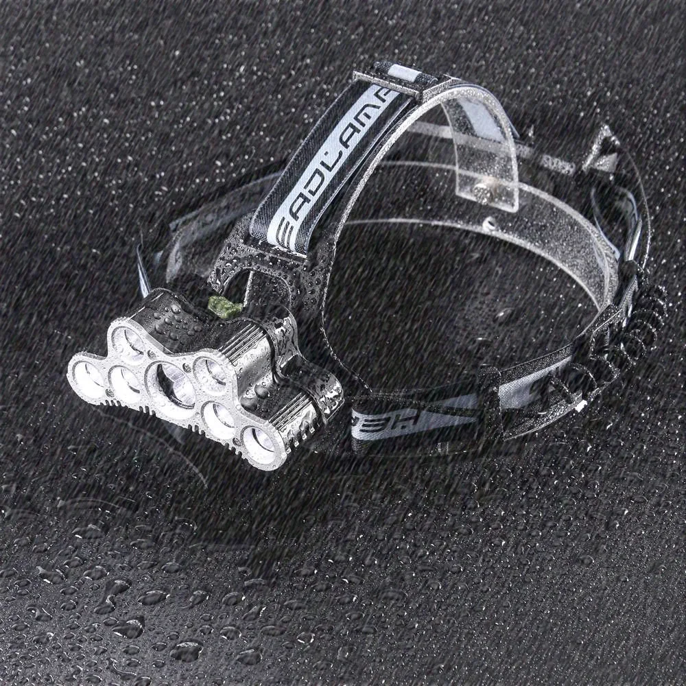 Head Lamp USB Headlight Led Headlamp (8)