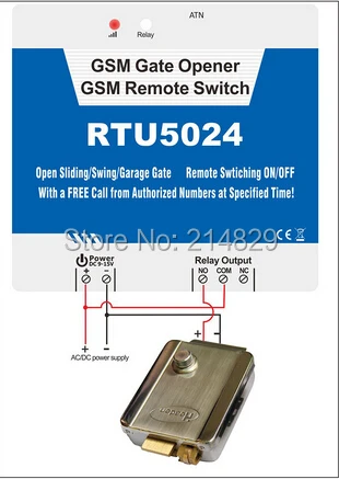 LPSECURITY RTU5024 2G 3G gsm реле sms вызова пульт дистанционного управления gsm ворот переключатель с 3M антенной для парковочных систем