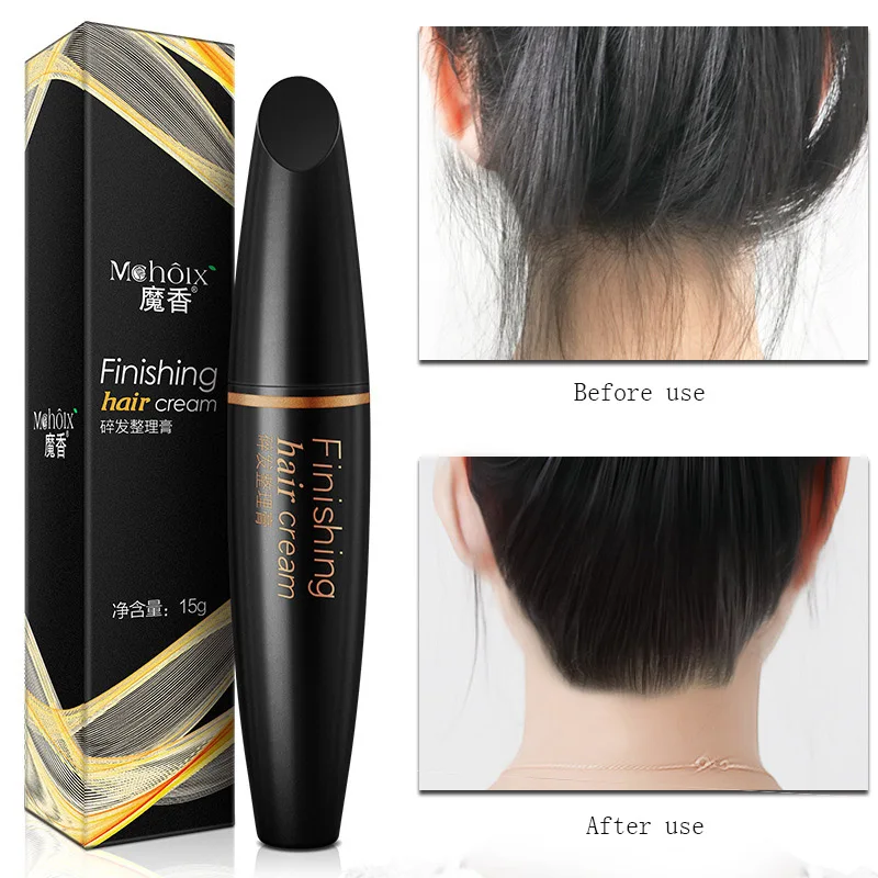 

Broken Hair Finishing Cream Hair Anti-hairy Fluffy and Non-greasy Finalize The Design Broken Hair Artifact Woman Hair Wax Bar