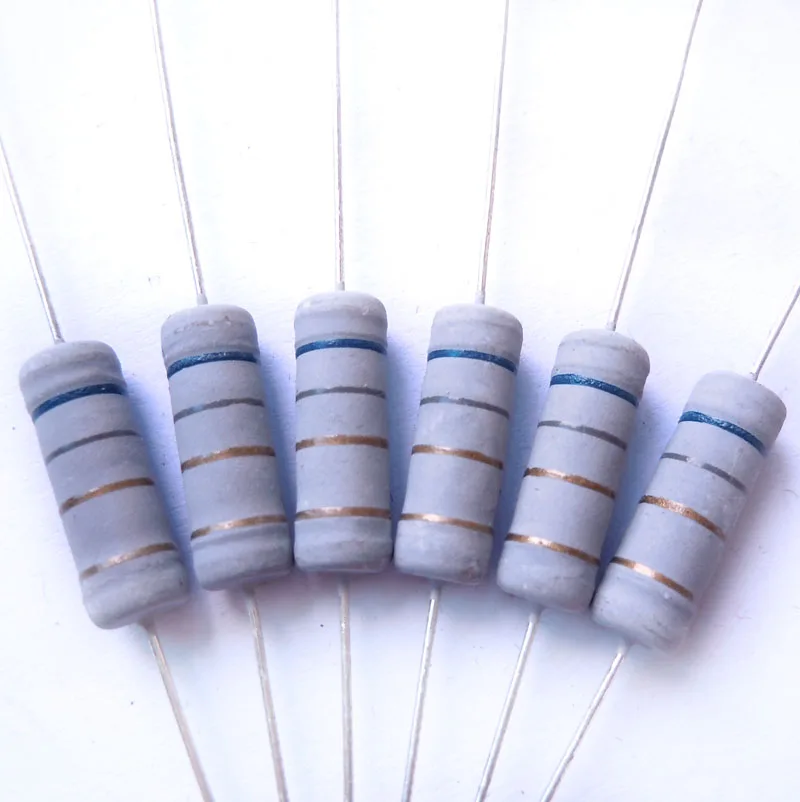 

3w 6.8 ohm 6R8 ohm 100% Original New Fixed Resistor Metal Oxide Film Resistors Resistance +/- 5% (200pcs)