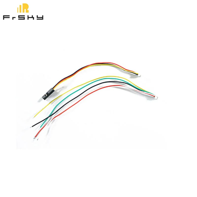 Frsky 5P 5 Pin Receiver Connection Cable Wire Connector for R XSR 2.4G 16CH SBUS PPM Receiver RC