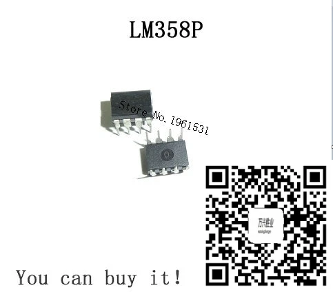 LM358P DIP8 LM358 DIP LM358N 10 шт./лот новые и оригинальные | Обустройство дома