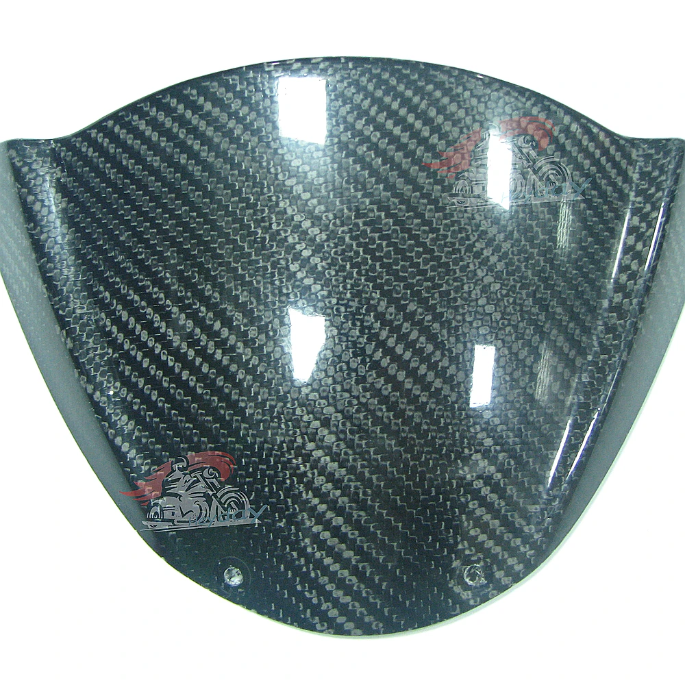 

Motorcycle Carbon Fiber Head Cowl Windscreen Nose Fairing Instrument Head Fairing For Ducati Monster 696 1100 796 1100S 795