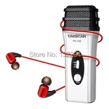 Телефон К песню костюм PH-100 рынок смартфонов Совместимость с прошивкой Android систем телефонов наушники H60+ Takstar PH-100 Mic комплект