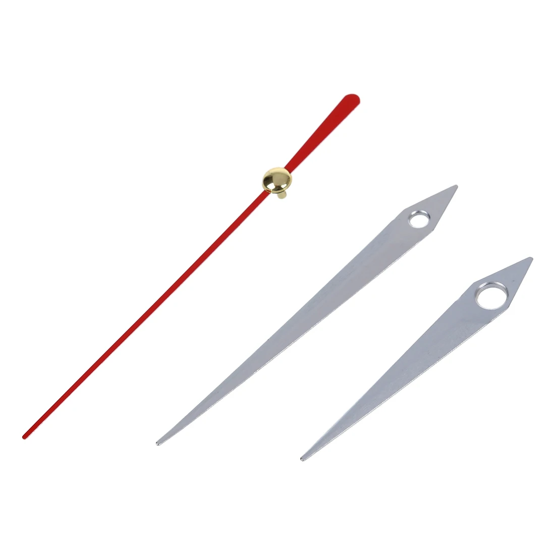 PHFU часовой механизм кварцевый 3 серебряные стрелки Rouge DIY ремонт|clock mechanism|quartz