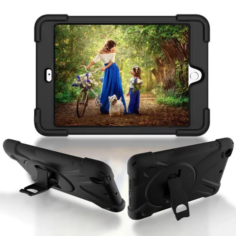 

Case For Ipad Mini 4 8 inch Pirate king Back Case Silicon PC Full Protect Cover Smart Stand Case For Apple Ipad Mini 4