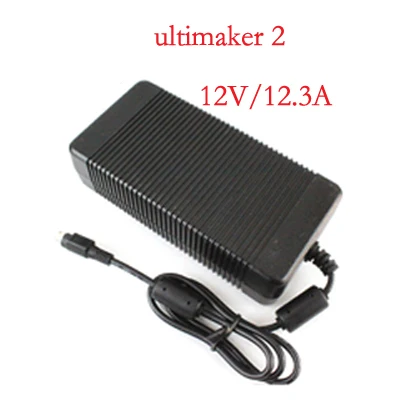 

Horizon Elephant Ultimaker 2 UM2 ExtendedAC/DC adapter power supply DIY Ultimaker 3d printer printer 24V12.3A 10A 8A