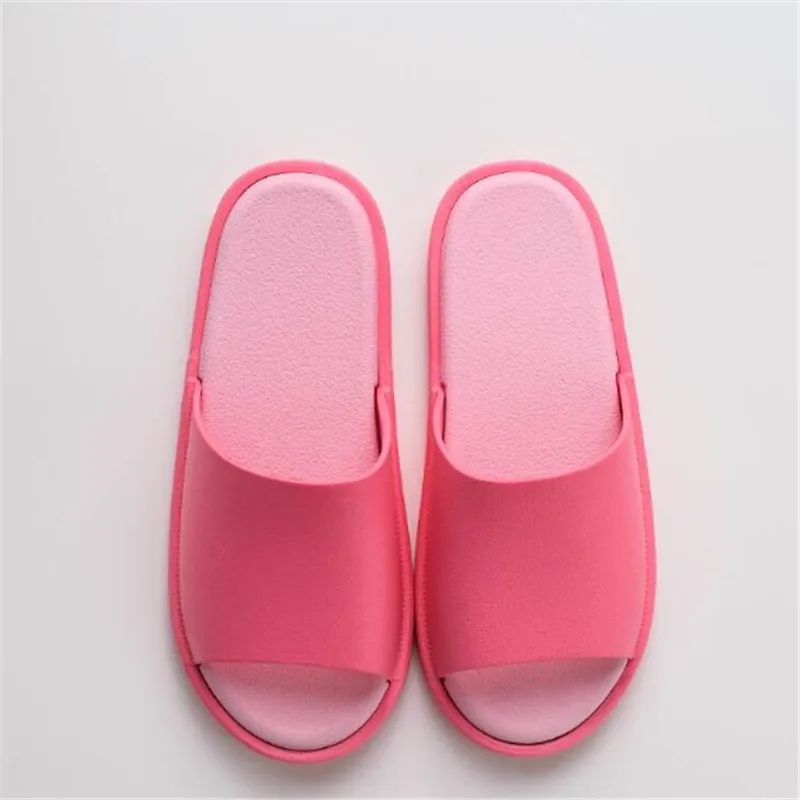 red Обувь; женские шлепанцы; модные домашние Вьетнамки; женские летние сандалии; шлепанцы без задника; пара тапочек - Цвет: red