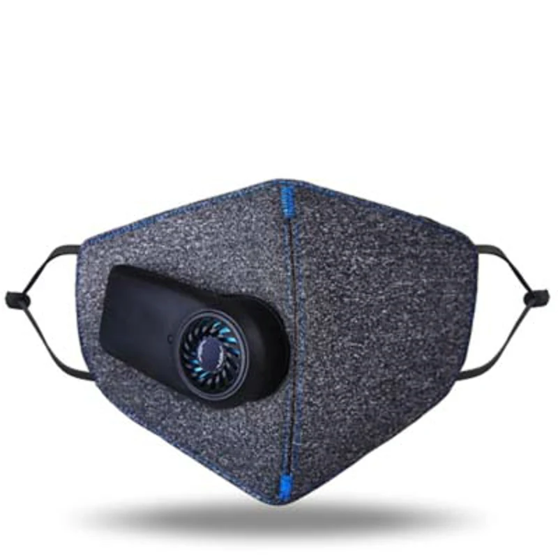 

Electric Anti Dust Mask Electronic Masks Respirator Pollution Filte Fog Haze Pm2.5 Secondhand Smoke Breathable Adult Air