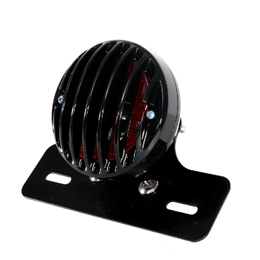 

Partol LED Tail Light Adjustable License Plate Bracket for Honda/Suzuki/Kawasaki/KTM/Ducati/Yamaha motorcycle model