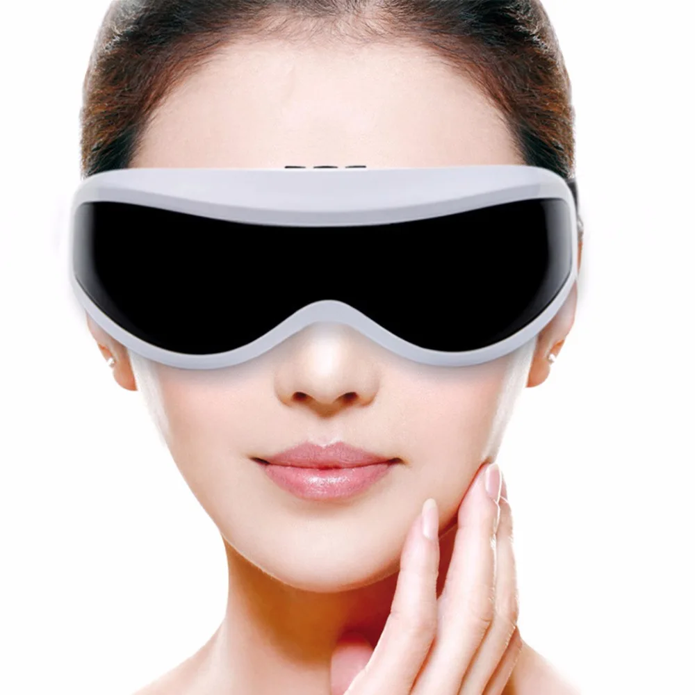 Массажер для глаз Электрический вибрирующий магнитный с 9 режимами|electric eye massager|eye