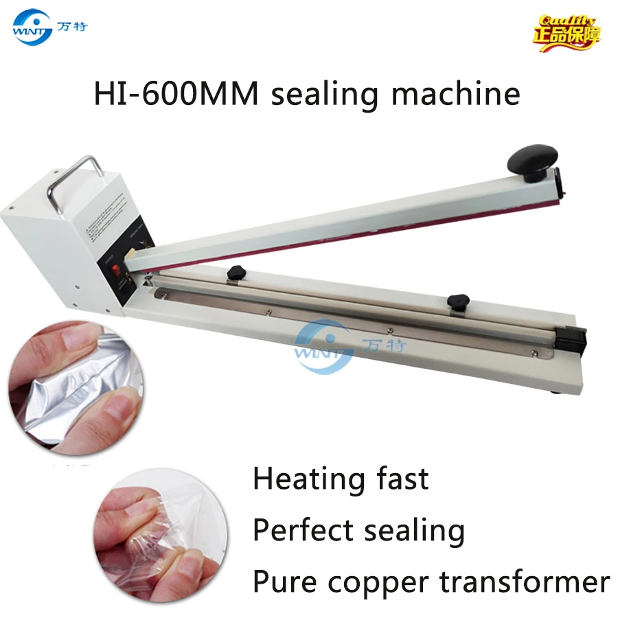 Buy Free Shipping Impulse Sealer size 600mm plastic