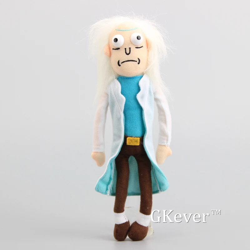 10/" Rick and Morty Plush Stuffed Morty Doll Toy