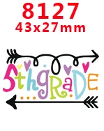 8127 30 шт мультфильм персонаж плоское украшение из смолы PR 8127 - Цвет: 8127