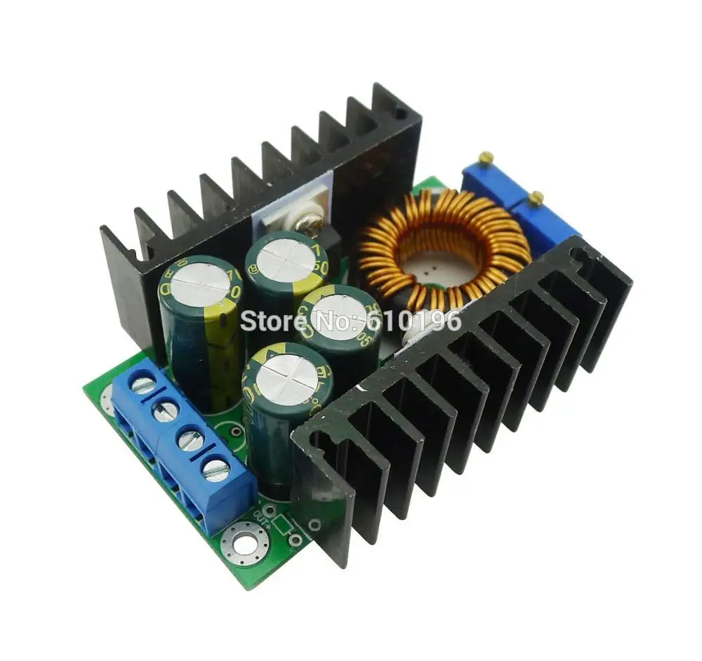 DC CC C D CV 9A 300W понижающий модуль питания 5 40 В до 1 2 35 в преобразователь|buck converter|power