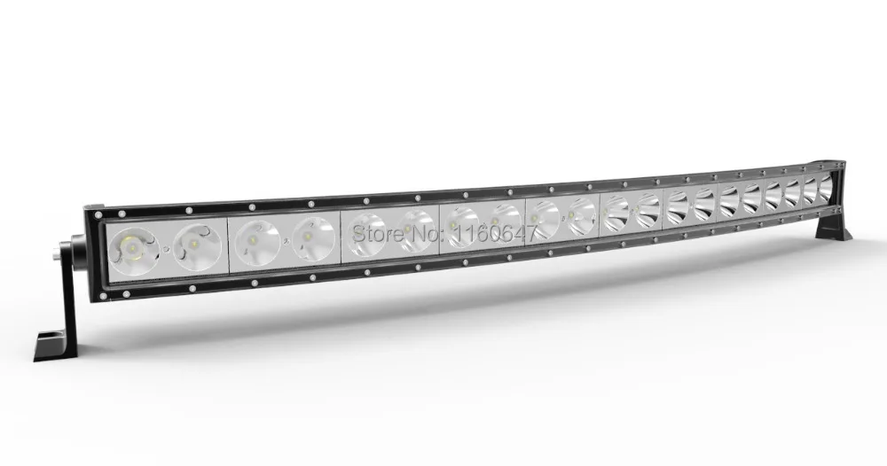 41.5 inch 200W Curved LED Light Bar Off Road 10 30V SUV Truck 4x4