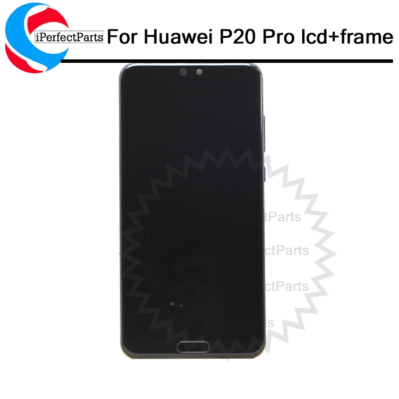 6," ЖК-дисплей для huawei P20 Pro, сенсорный экран, дигитайзер, сборка P20 Pro, CLT-AL01, ЖК-экран, замена P20 Plus