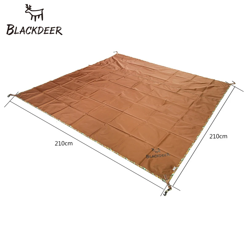 BLACKDEER Camping Mat Ultralight Pocket Footprint Waterproof Picnic Beach Blanket Camping Outdoor Tent Tarp Multifunctional 