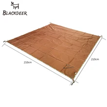 BLACKDEER Camping Mat Ultralight Pocket Footprint Waterproof Picnic Beach Blanket Camping Outdoor Tent Tarp Multifunctional 