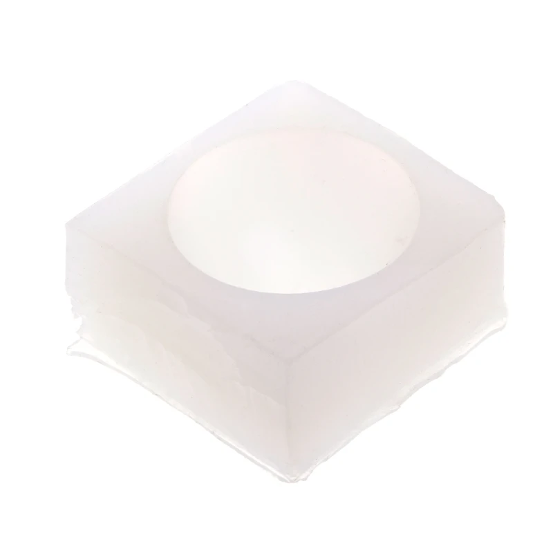 

DIY Silicone Hemisphere Pendant Mold Resin Jewelry Pendant Making Epoxy Casting