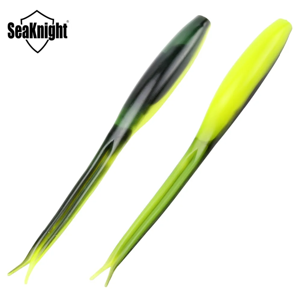 SeaKnight SL002 мягкий червяк приманка для рыбалки Реалистичная Приманка Мягкая