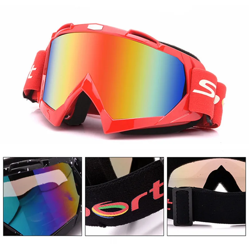 ZONEBIKE Snowboard esquí hombres UV400 deportes Gafas Para Nieve Skibrillen Antiparras Esqui