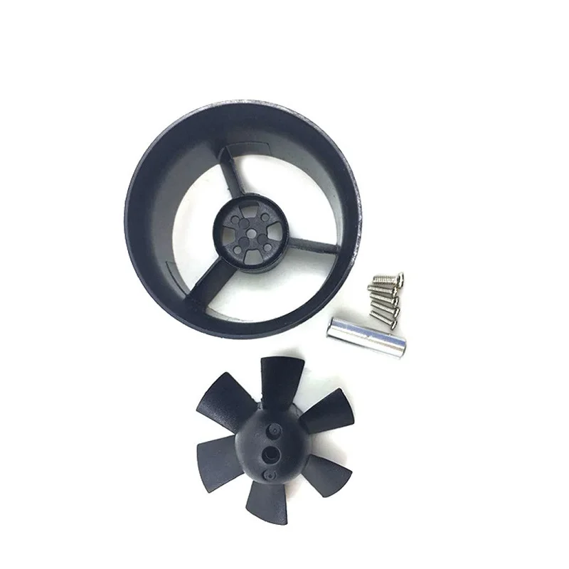 

30mm Duct Fan Unit 6-Blade Propeller for RC Aircraft Model Mini EDF Jet AirPlane