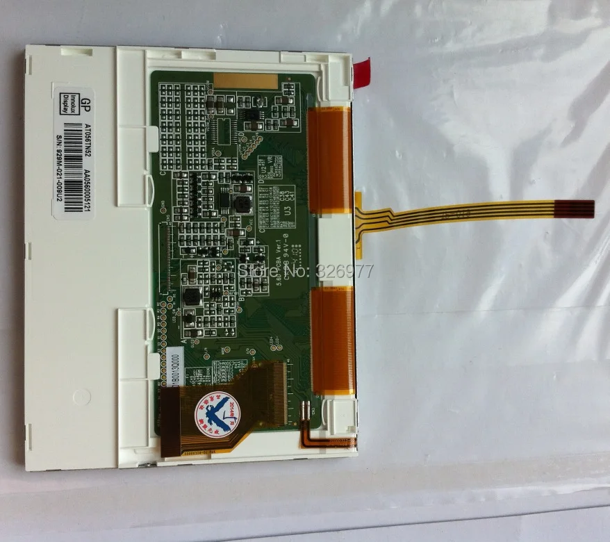 

New 5.6 INCH Full lcd lcd+Touch screen digitizer glass for AUTOBOSS V30 LCD Panel