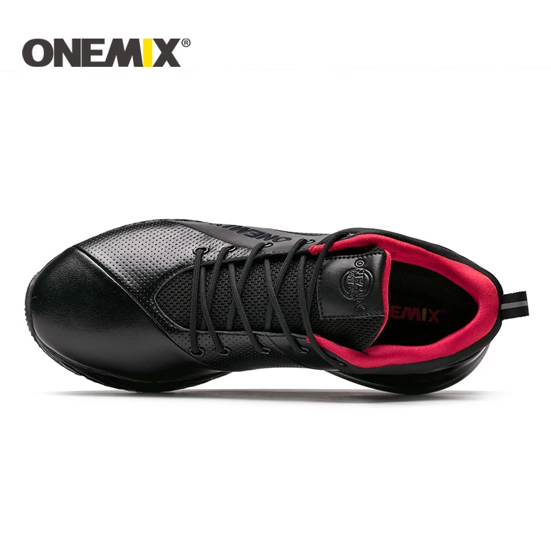 Onemix новинка 2019 спортивная обувь для мужчин высокое качество кроссовки активного