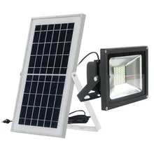 Xinpuguang 10W 20W 30W 50W solar panel solar floodlight camp Spotlight LED Wall Lamps for Garden
