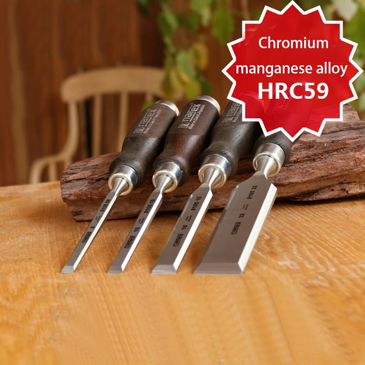 4 шт./компл. Artisan шт. хромированная марганцевая сталь чешское долото 8631|chisel chisel|chisel