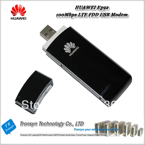100% разблокированный LTE 100 Мбит/с HUAWEI E392 4G USB модем и | Компьютеры офис