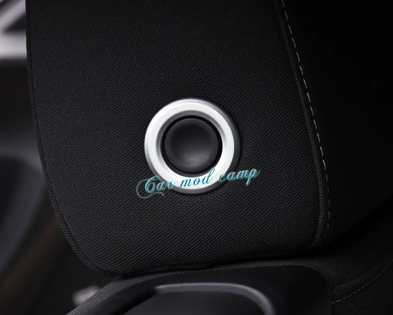 

For Chevrolet Camaro 2016 2017 ABS Interior Seat Headrest Adjustment Cover Trim 2pcs Car Styling Car Styling Accessories!