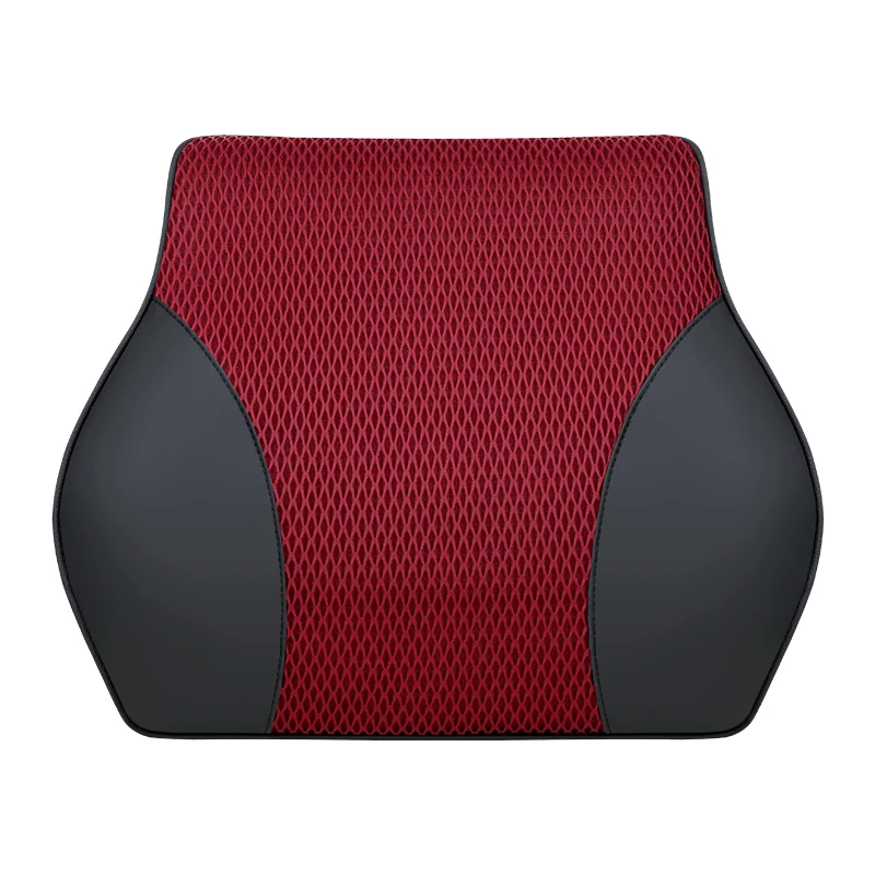 

KKYSYELVA Memory Foam Seat Chair Lumbar Back Support Cushion Car Auto Pillows for Office Home interior Accessories