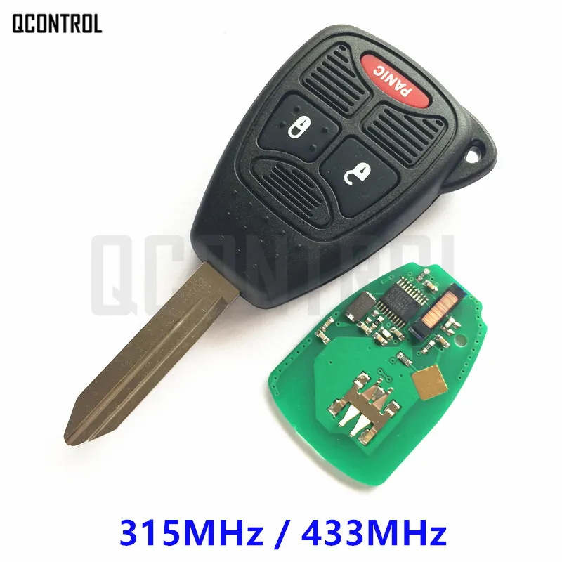 QCONTROL Vehicle Remote Key for font b JEEP b font Compass Commander Patriot Grand Cherokee font