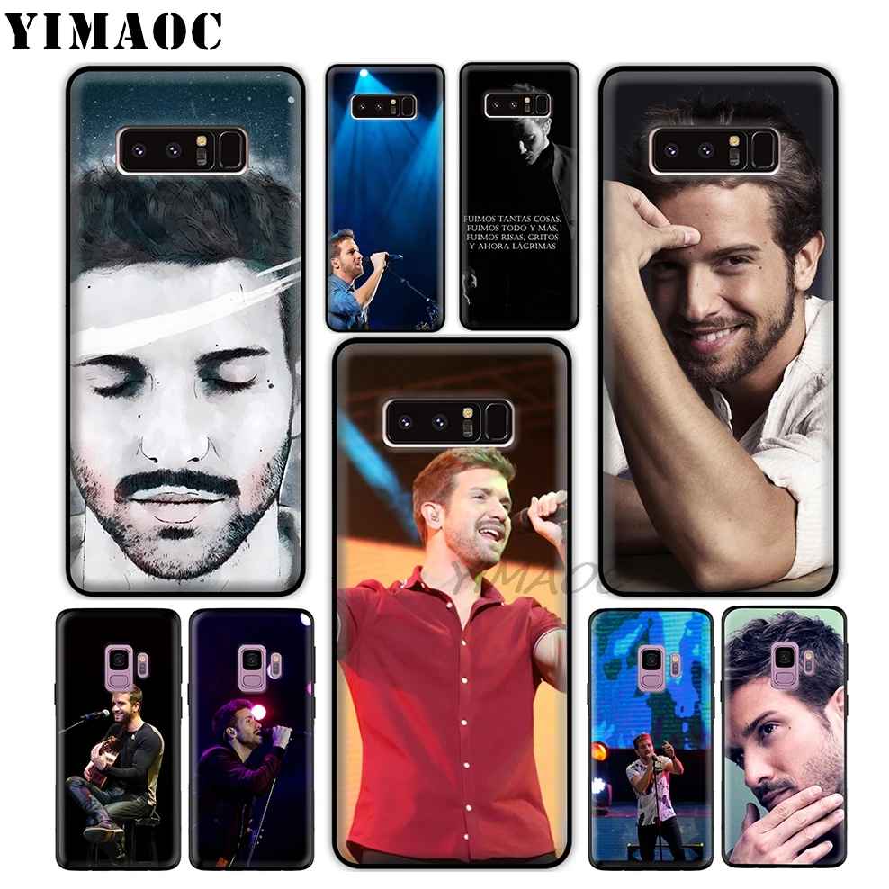 Мягкий силиконовый чехол YIMAOC Pablo Alboran Singer для samsung Galaxy A9 A8 A6 Plus 2018 A5 A3 2017 2016 Note 9 8 |