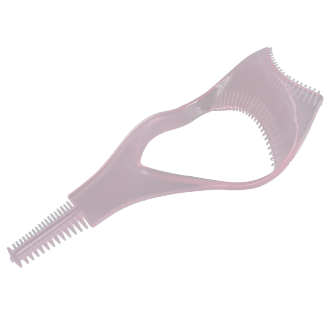 Upper Lower Lash Mascara Applicator Guide Eyelash Combin Eye Shadow