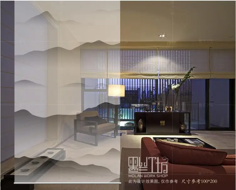 Комната разделите Биомбо экрана узоры конструкции окна перегородки занавески полупрозрачные гостиной подвесные занавески мягкие 100 см x 200 см